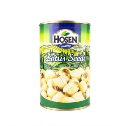 Hạt sen ngâm sirô hiệu Hosen 440gr
