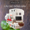 ATW.2 Aptomat CB Wifi Thông Minh, Cầu Dao Thông Minh Tuya 63A