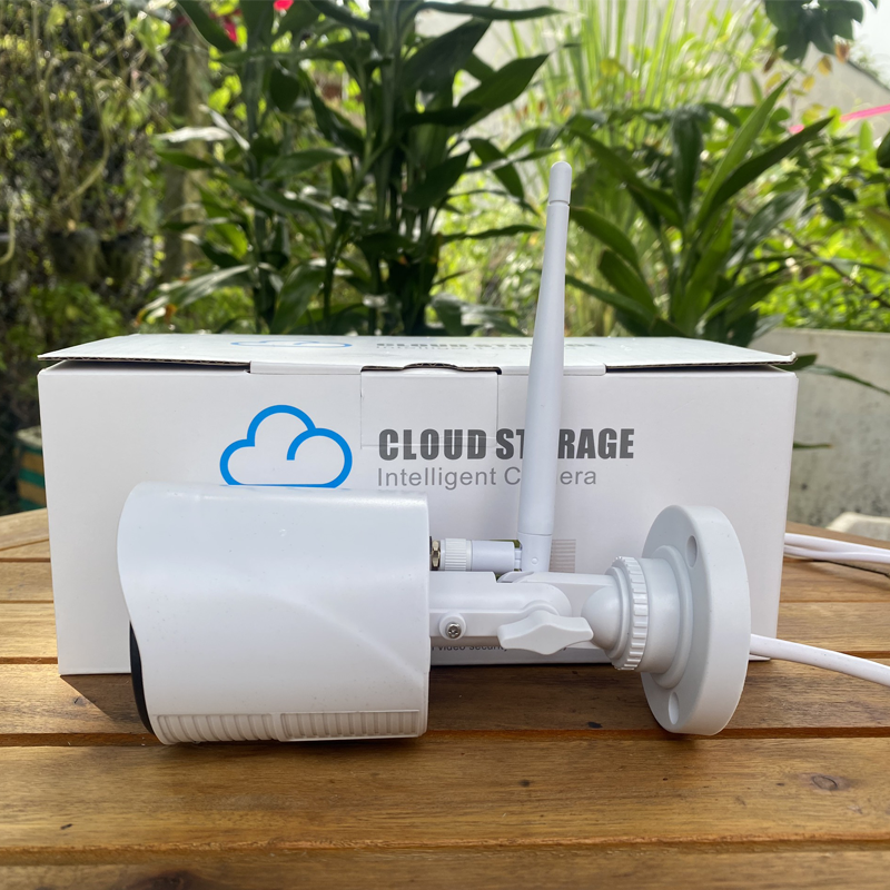 Cámara de Seguridad WiFi Exterior SmartZ FX7 - 3MP Full HD - Cámara Seguridad Wifi Exterior 3Mp Q22