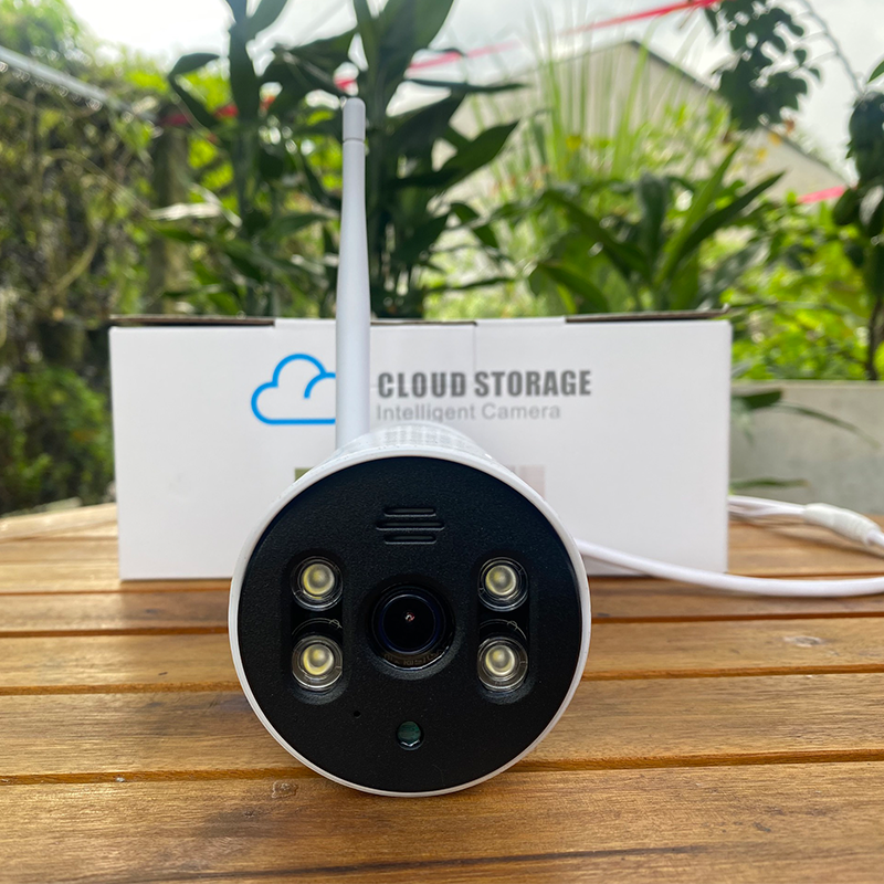 Cámara de Seguridad WiFi Exterior SmartZ FX7 - 3MP Full HD - Cámara Seguridad Wifi Exterior 3Mp Q22