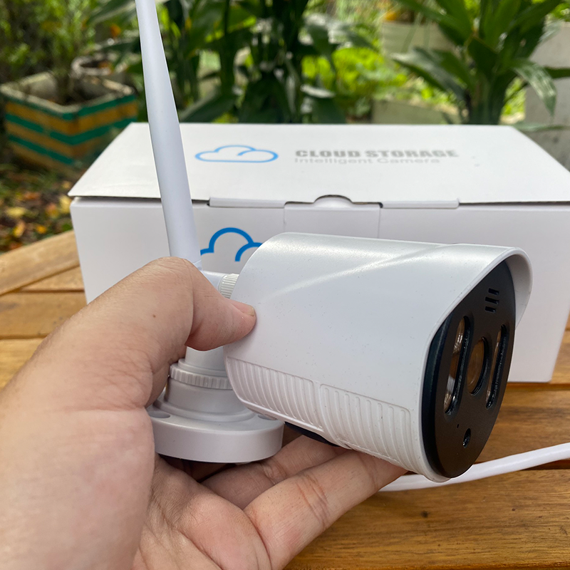Cámara de Seguridad WiFi Exterior SmartZ FX7 - 3MP Full HD - Cámara Seguridad Wifi Exterior 3Mp Q22
