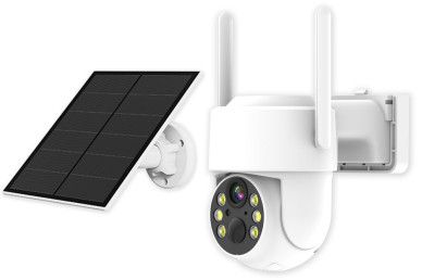 SmartZ SL02 - Camera IP 4G Sử Dụng Năng Lượng Mặt Trời, Điều Khiển Xoay 360 độ, Tầm Nhìn Xa 20 Mét