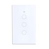 WS1- Công Tắc Cảm Ứng Wifi Độc Lập Hình Chữ Nhật SmartZ