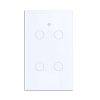 WS1- Công Tắc Cảm Ứng Wifi Độc Lập Hình Chữ Nhật SmartZ