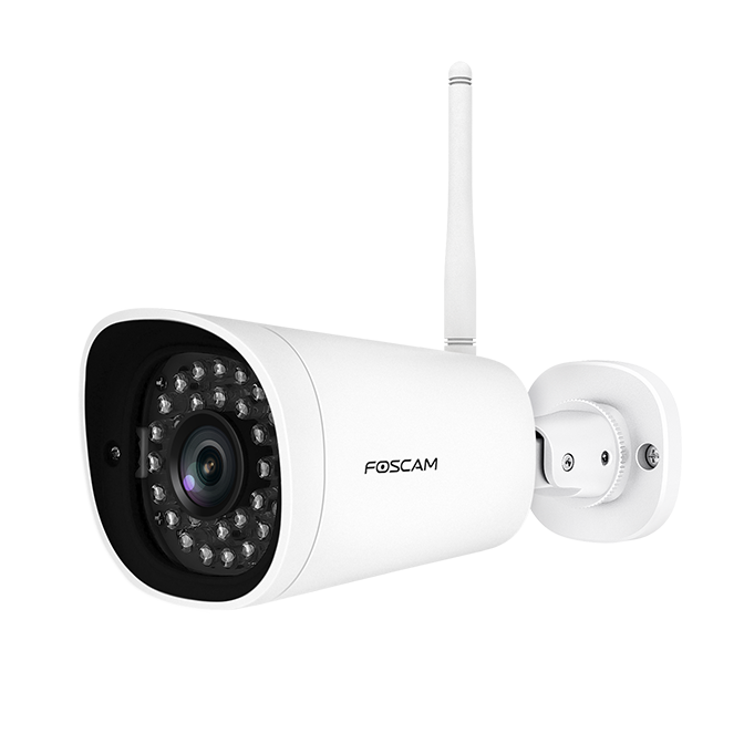 Foscam G4P - Camera An Ninh Ngoài Trời 4MP Phát Hiện Chuyển Động Thông Minh