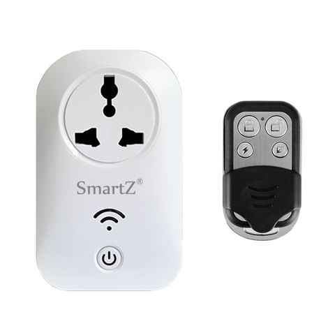 Bộ thiết bị chống trộm SmartZ hỗ trợ kết nối ổ cắm điện không dây