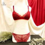 Bộ Đồ Lót Không Gọng Ladali - Set 550 Đỏ