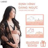Bộ Đồ Lót Sau Sinh Cho Con Bú Ladali - Set 212 Da