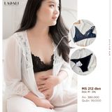 Bộ Đồ Lót Sau Sinh Cho Con Bú Ladali - Set 211 Tím