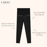 Quần Bầu Công Sở Dáng Baggy Có Chun Điều Chỉnh Ladali - QBCS01