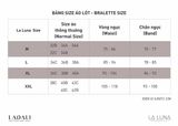 Áo Lót Không Gọng Ladali - A 505