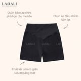 Quần Bầu Cotton Ngố Cạp Chéo Nâng Mông Ladali - QBN01