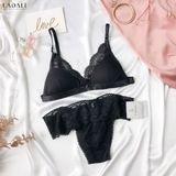 Quần Lót Không Đường Viền Ladali - QĐ 502 Đen