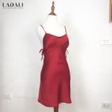 Váy Ngủ Lụa Ladali - VN24 Đỏ