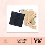 Combo 02 quần tất