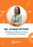 Lê Ngọc Kỳ Phúc - HR Manager at Balance Training and Consultancy Company