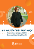 Nguyễn Châu Thảo Ngọc - Marketing Manager at GHN Express (Giao Hàng Nhanh)