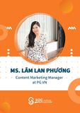 Lâm Lan Phương - Content Marketing Manager at PG VN