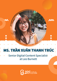 Trần Xuân Thanh Trúc - Senior Digital Content Specialist at Leo Burnett