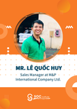 Lê Quốc Huy - Sales Manager at M&P International Company Ltd.