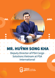 Huỳnh Song Kha - Deputy Director of PSA Cargo Solutions Vietnam at PSA International
