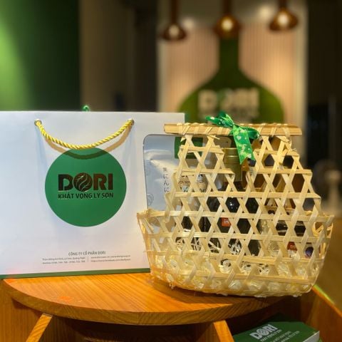  Giỏ quà đặc sản Lý Sơn Dori - Bình An 01 