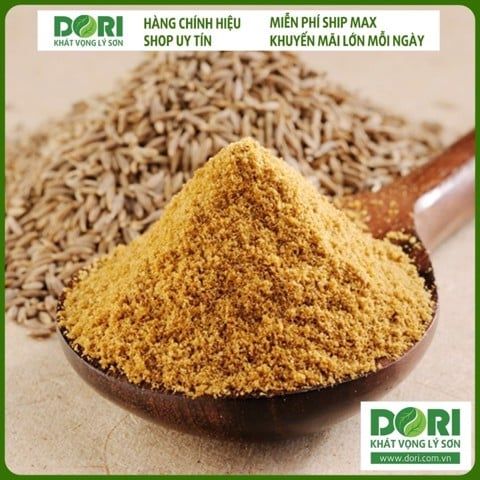 Bột hạt thì là nguyên chất - Dori Thơm - 10g 25g 70g - Gia vị Việt Nam - Bột gia vị