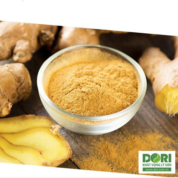 Bột gừng nguyên chất - Dori Thơm Thơm - 25g 70g 500g Gia vị Việt Nam - Bột gia vị - Ginger powder - VietNamese spices