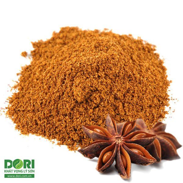 Bột hoa hồi nguyên chất - Dori Thơm Thơm - 70g-500g - Gia vị Việt Nam - Bột gia vị - Star anise powder - Vietnamese spices