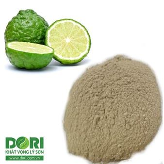 Bột quả chanh thái nguyên chất - Dori Thơm Thơm - 70g - 500g Gia vị Việt Nam - Bột gia vị - Kaffir lime powder - VietNamese spices