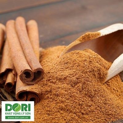 Bột quế nguyên chất - Dori Thơm Thơm - 25g-500g Gia vị Việt Nam - Bột gia vị - Cinnamon Powder- Vietnamese spices