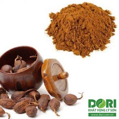 Bột thảo quả nguyên chất - Dori Thơm - 70g - Gia vị Việt Nam - Bột gia vị