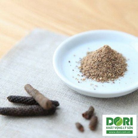 Bột tiêu lốp nguyên chất - Dori Thơm Thơm - 25g 70g 500g - Gia vị Việt Nam - Bột gia vị - Long pepper  powder - VietNamese spices