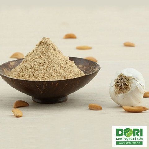 Bột tỏi nguyên chất - Dori Thơm Thơm - 25g - Gia vị Việt Nam - Bột gia vị -Garlic powder - Vietnamese spices v2