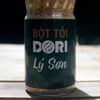 Bột tỏi Lý Sơn Nguyên chất Dori - Hủ 70g - Túi 500g