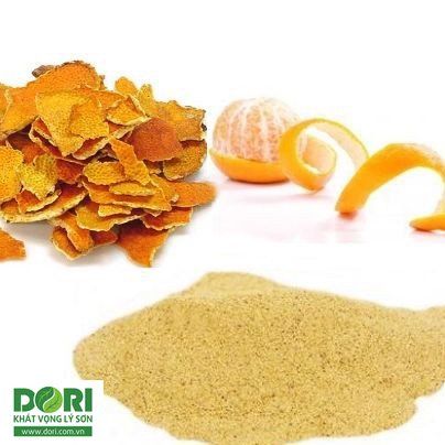 Bột trần bì nguyên chất - Dori Thơm - 70g - Gia vị Việt Nam - Bột gia vị