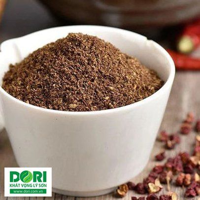 Bột xuyên tiêu nguyên chất - Dori Thơm Thơm - 70g - 500g - Gia vị Việt Nam - Bột gia vị - Sichuan pepper powder - VietNamese spices
