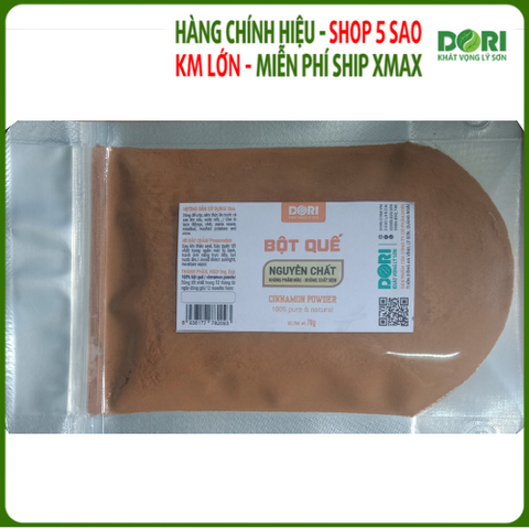  Bột quế nguyên chất - Dori Thơm - 25g, 70g - Gia vị Việt Nam - Bột gia vị 