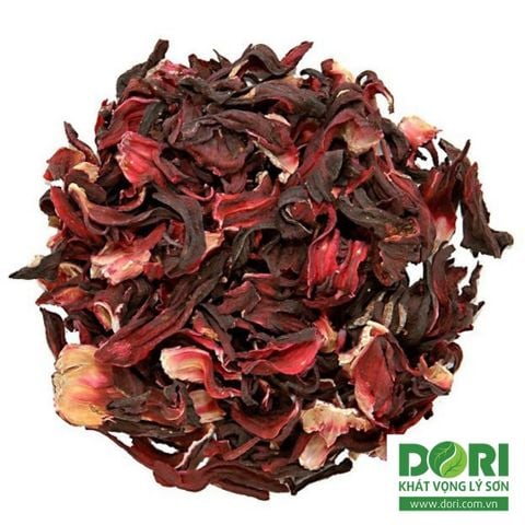  Hoa bụt giấm sấy khô - Dori Thơm 70g - Gia vị khô - Roselle VietNamese spices 