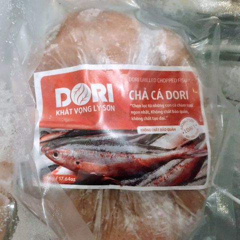  Chả Cá Lý Sơn Dori - Túi 250g 500g - Chuẩn cá biển tự nhiên nguyên chất 