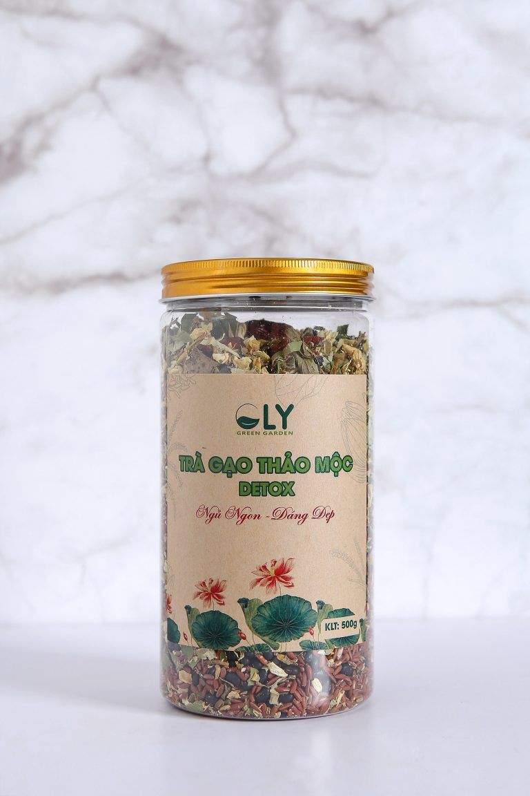 TRÀ GẠO THẢO MỘC DETOX -600G
