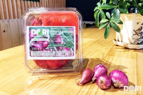  Hành Lý Sơn - Dori VietGAP - Hộp 250g 