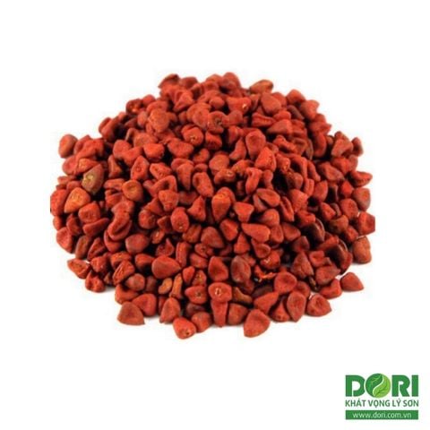  Hạt điều màu sấy khô - Dori Thơm 70g - Gia vị khô - Annatto VietNamese spices 