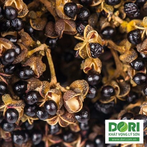  Hạt mắc khén sấy khô - Dori Thơm 70g - Gia vị khô - Zanthoxylum rhetsa VietNamese spices 