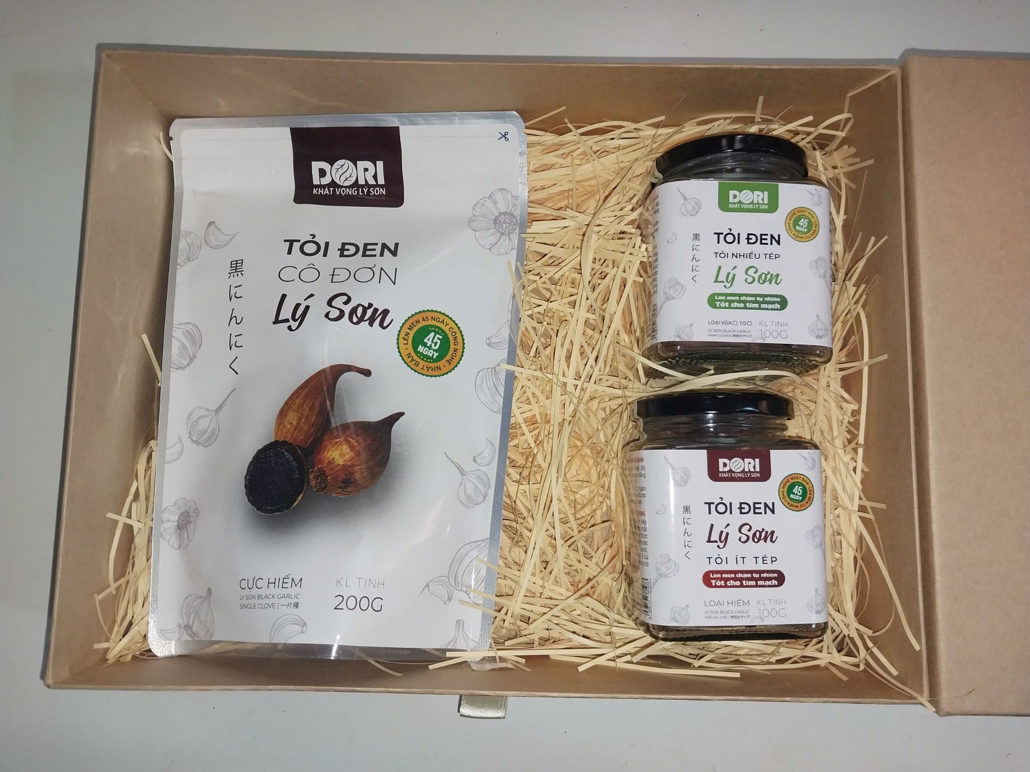 Hộp Quà Đặc Sản Lý Sơn Dori - Bình An 03