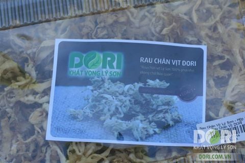  Rau Chân Vịt Lý Sơn DORI 