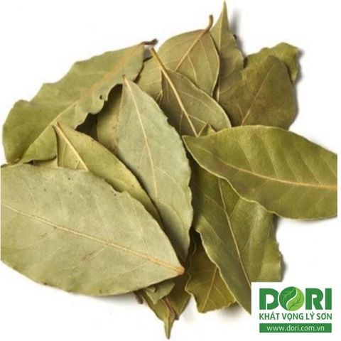  Lá nguyệt quế sấy khô - Dori Thơm 70g - Gia vị khô - Bay leaf VietNamese spices 