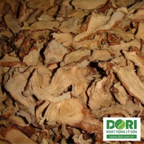  Riềng thái lát sấy khô - Dori Thơm 70g - Gia vị khô - Sliced galangal VietNamese spices 