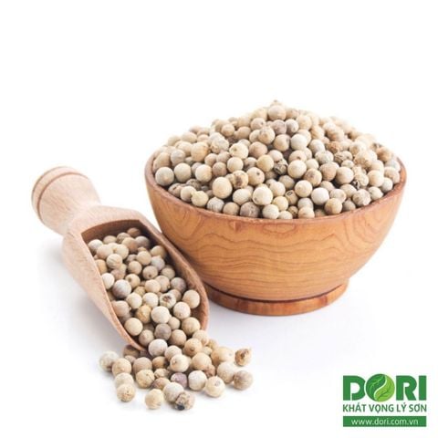  Tiêu sọ sấy khô - Dori Thơm 70g - Gia vị khô - White pepper VietNamese spices 