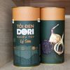 Tỏi đen Lý Sơn Dori nhiều tép - Lon giấy 200g